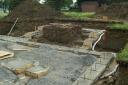 Completed footings (2)